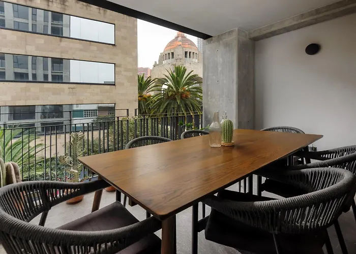Apartment Sennse By Wynwood House Mexico City